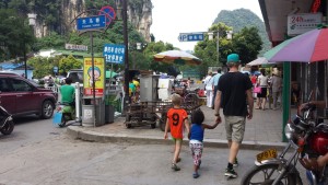 Childrens Day in Yangshuo