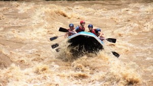Raften Padas River Borneo