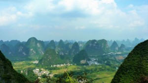 Amazing views China