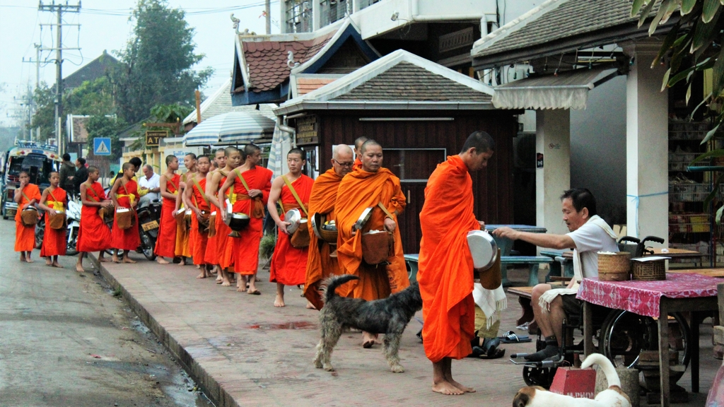 Alm Ceremony Luang Prabang