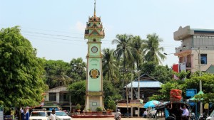 Clock Tower Hpa-an