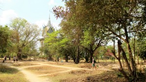 Killing Fields Cambodja