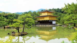 Kyoto Kinkakuji temple