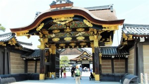 Kyoto Nishi Honganji temple Mark