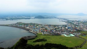 View from Seongsan