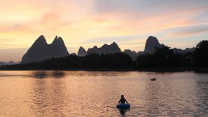 Nationale parken in China Li River