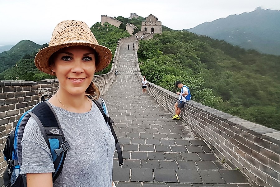 Paula Badaling Great Wall China
