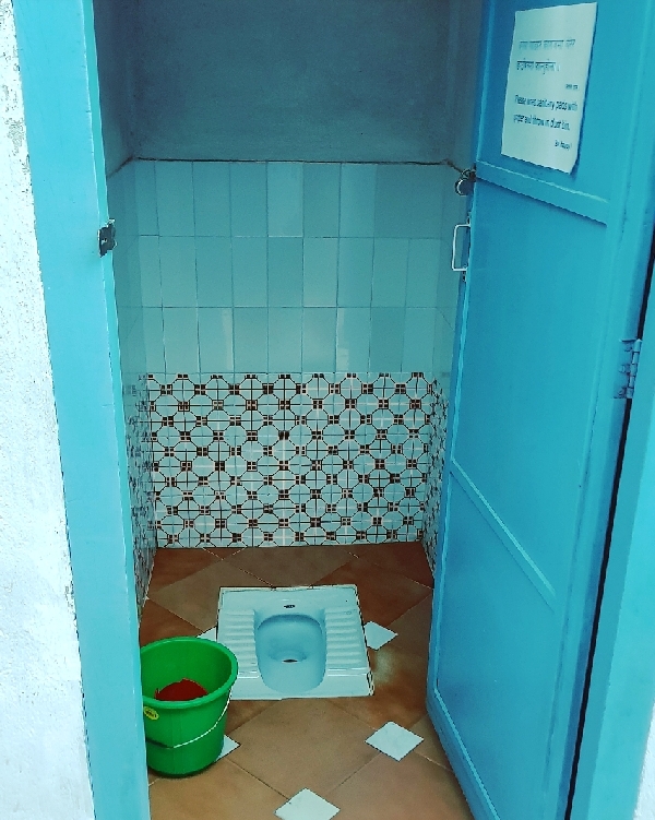 Toilet Vipassana Nepal