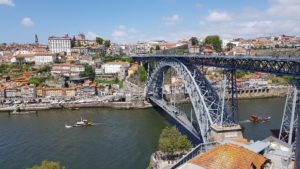 Treinreis-door-Portugal-Porto-Ponte-Luiz-1-brug