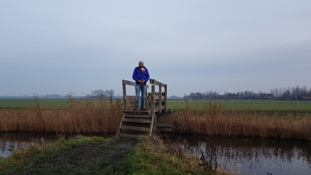 Trekvogelpad etappe 2 Alkmaar tot De Rijp, wandelmaatjes
