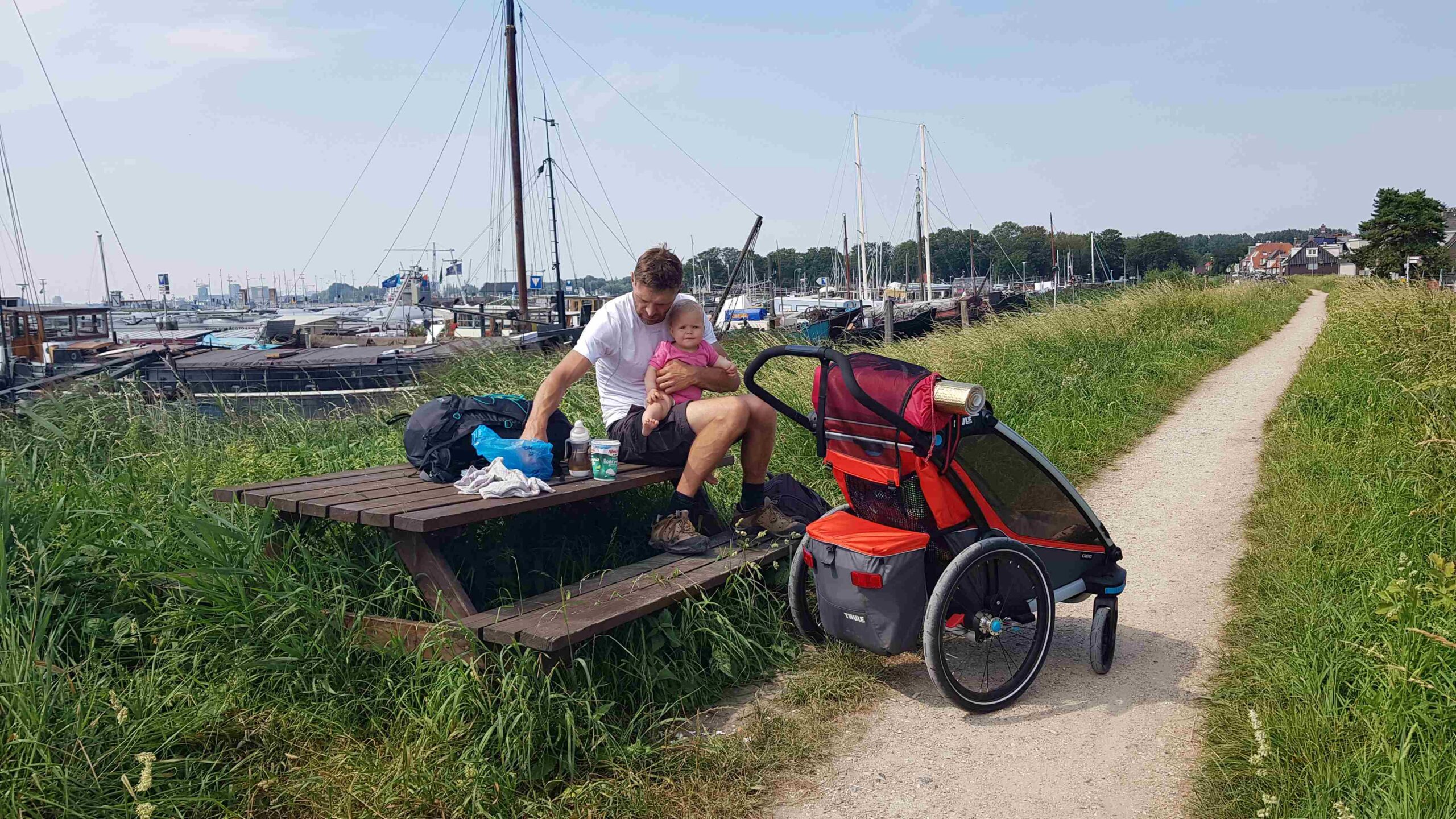 Trekvogelpad-etappe-6-Broek-in-Waterland-tot-Amsterdam-lunch