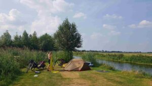 Rondje-Nederland-op-de-fiets-kamperen-Den-Ham