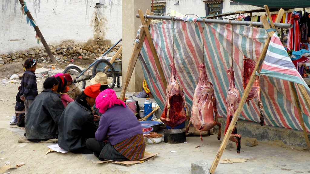 Eten en drinken Tibet gids voor trekking en reizen