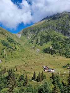 Col du Tricot Tour du Mont Blanc