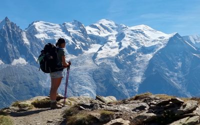 Tour du Mont Blanc dag 10: Tré-le-Champ tot Les Houches