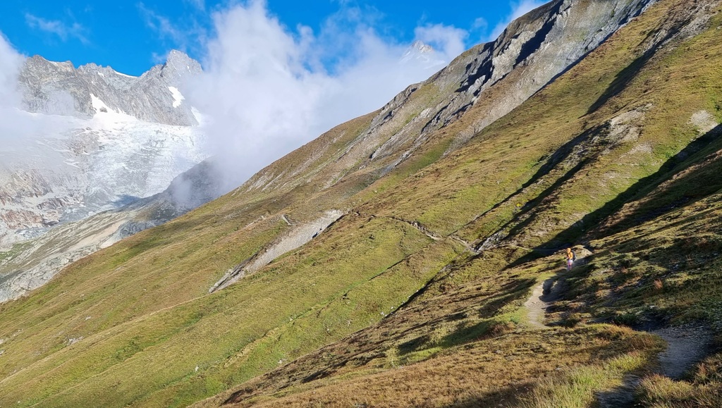 Tour du Mont Blanc dag 7 Start variant 9
