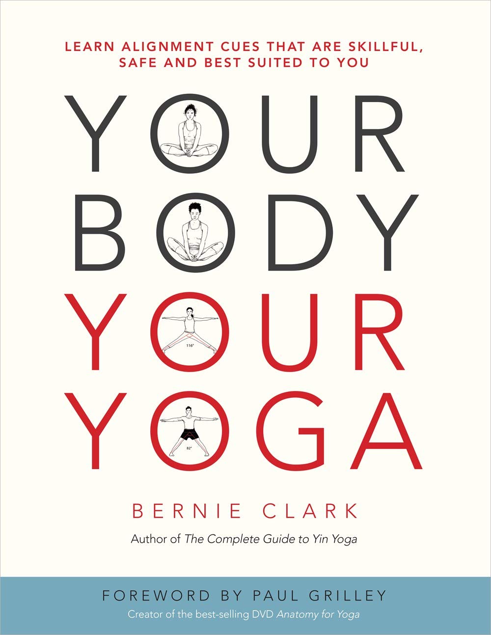 Your Body Your yoga Bernie Clark