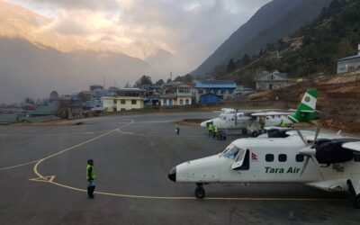 Everest Base Camp trekking dag 16: Lukla tot Kathmandu