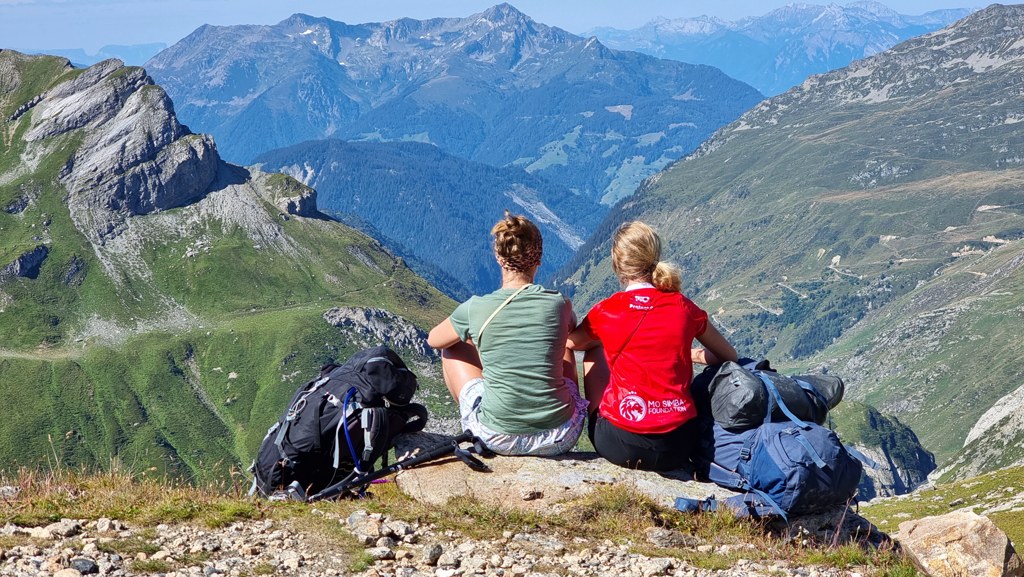 Hiking Tour du Mont Blanc 10-daagse kampeertrip