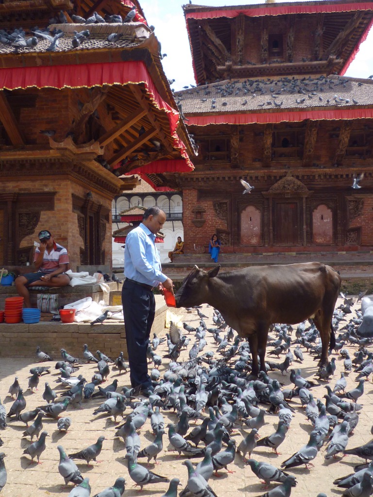 Doen in Kathmandu, Durbar Square