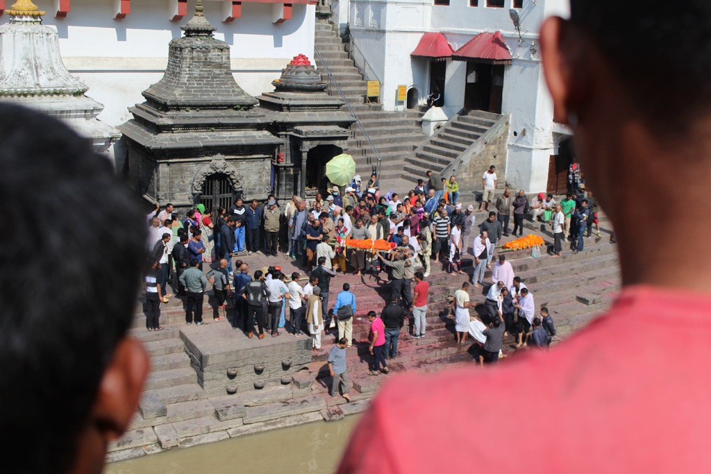Doen in Kathmandu, bezoek openlucht crematies Pashupatinath
