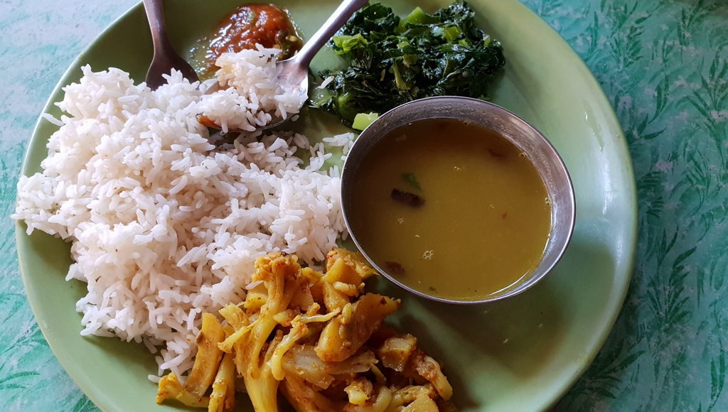 Recept Nepalese Dal Bhat Tarkari