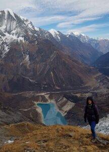 Wandelen op hoogte in Nepal