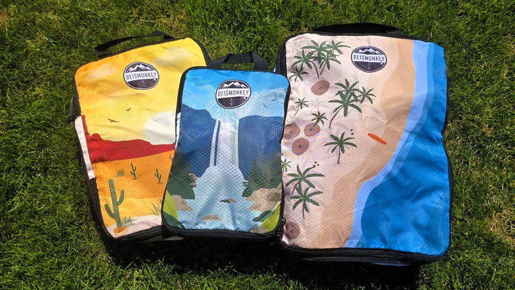 Beste packing cubes voor op reis