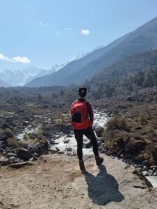 Langtang Circuit trekking dag 4, Mundu naar Kyanjin Gompa, Langtang vallei