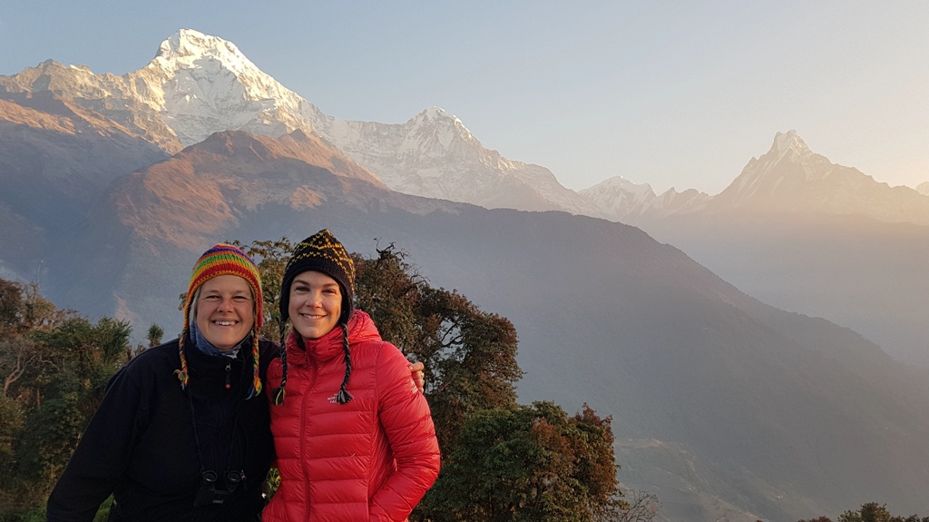 Beste Annapurna trektochten, Ghorepani Poon Hill trekking