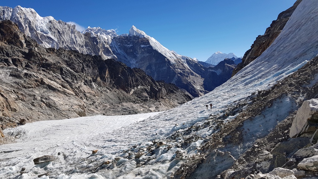 Trekking in Nepal, mooiste Everest trektochten, Cho La pass