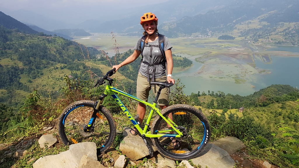 Leukste dingen om te doen in Pokhara, mountainbiken