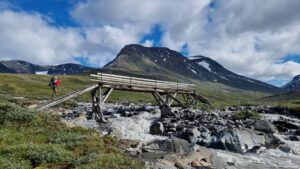 Roadtrip Scandinavië, hiking Jotunheimen National Park