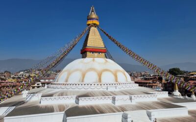 Annapurna Base Camp trekking dag 1: Kathmandu naar Pokhara