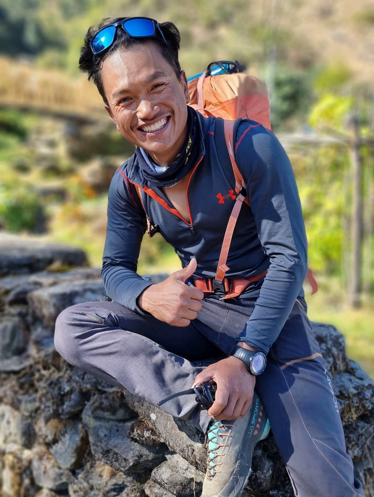 Annapurna Base Camp trekking dag 8, Bamboo naar Jhinu Danda, Prem