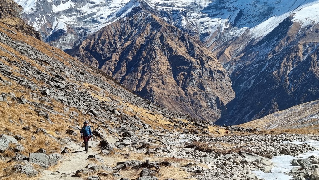 Reisfilm hiking Annapurna Base Camp trekking