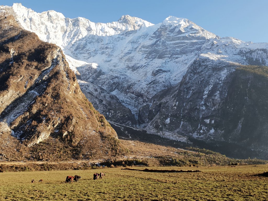 Trekking Nepal voor beginners, Tsum Valley trekking