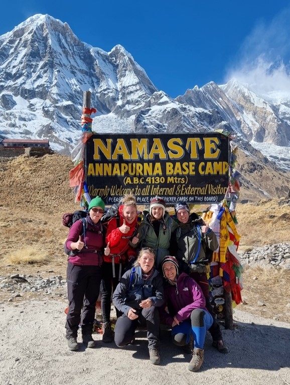 Wandelreis naar Annapurna Base Camp Nepal