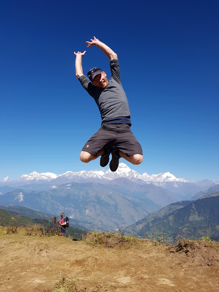 Ghorepani Poon Hill trektocht Nepal