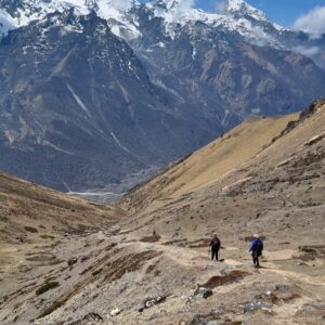 Langtang Valley Gosaikunda Helambu trekking Nepal