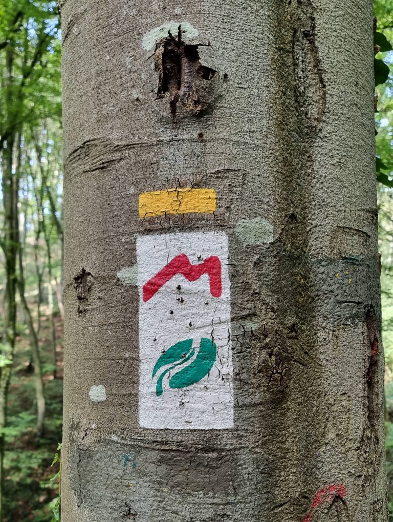 Müllerthal Trail bewegwijzering