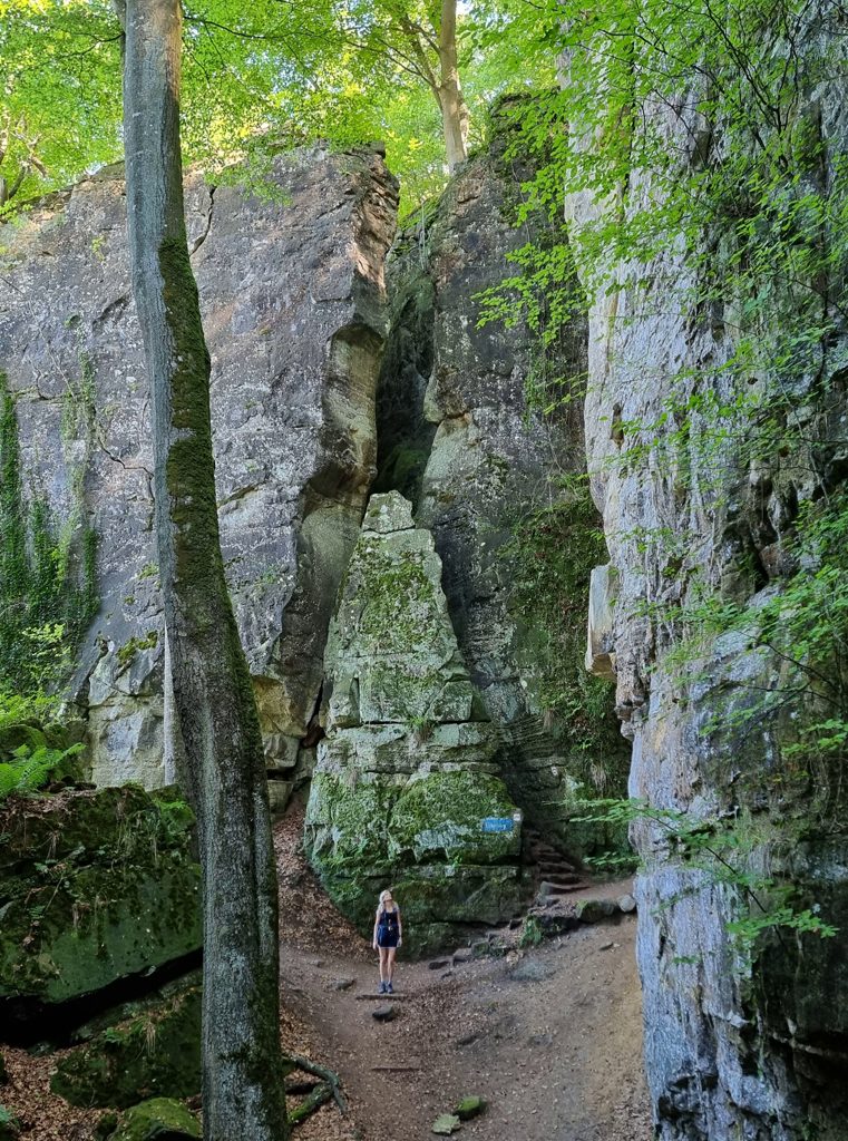 Müllerthal trail wandelen Luxemburg