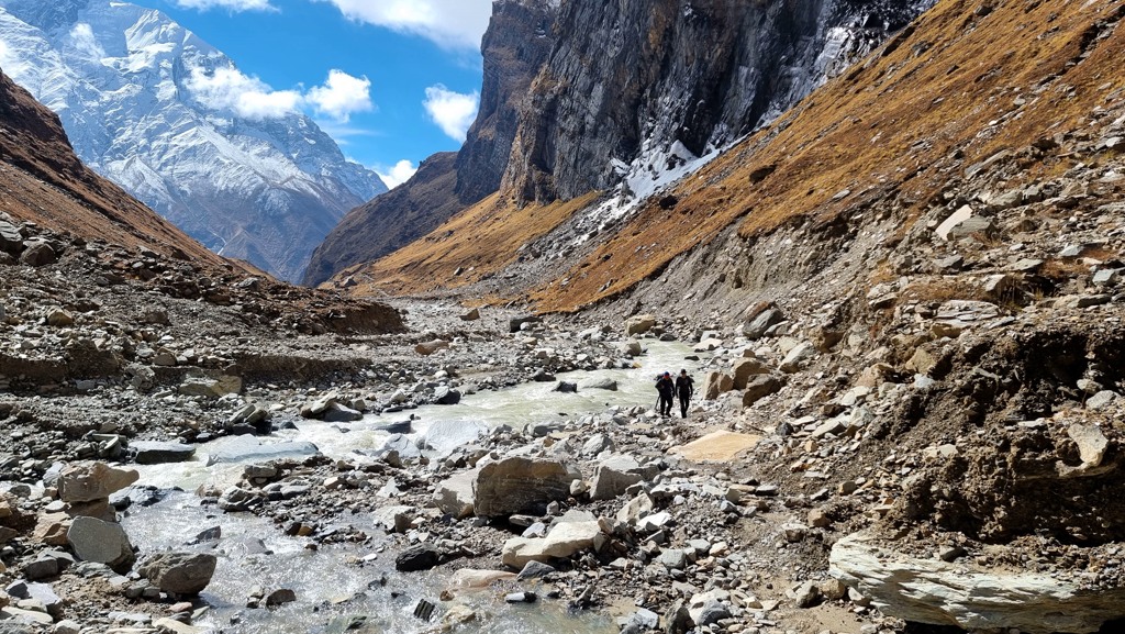 Mooiste Dhaulagiri Circuit trekking Nepal