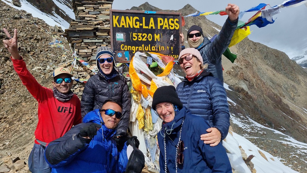 Reisfilm Hiking Nar Phu Valley trektocht Nepal, Kang La Pass