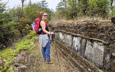 Pikey Peak trekking dag 2: Dhap naar Japre
