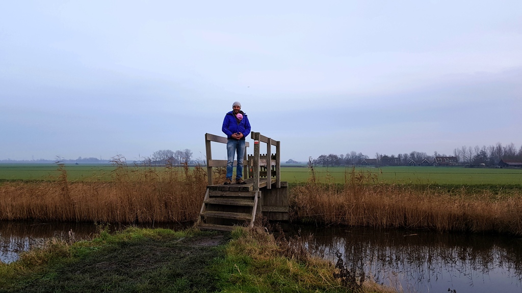 Trekvogelpad etappe 3, bruggetjes en blubber