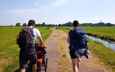 Alle Lange Afstand Wandelpaden + routeboekjes
