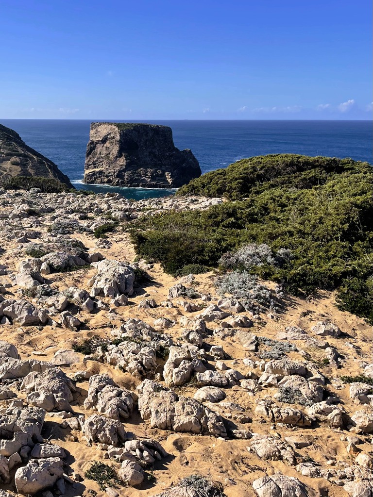 Fijne paadjes Fisherman's Trail Portugal wandelen