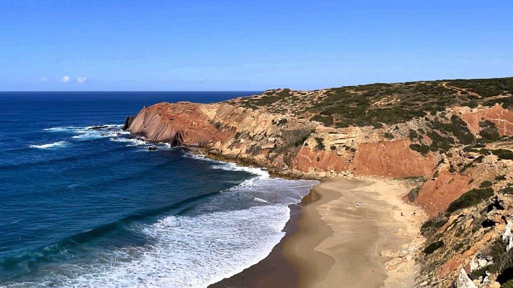 Fisherman's Trail etappe 10, Vila do Bispo naar Sagres, kust