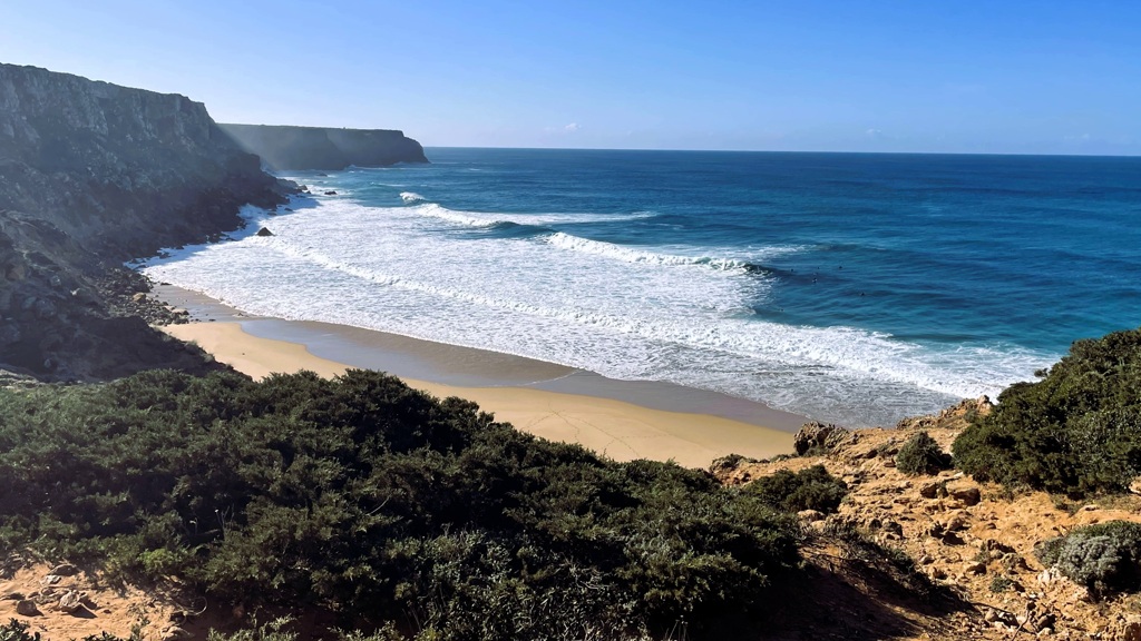 Fisherman's Trail etappe 10, Vila do Bispo naar Sagres, kustlijn